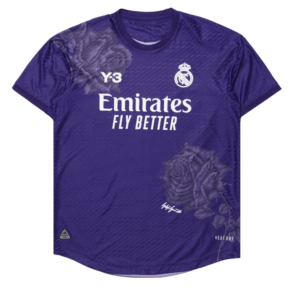 Camiseta Real Madrid Y-3 Edicion Especial Morada