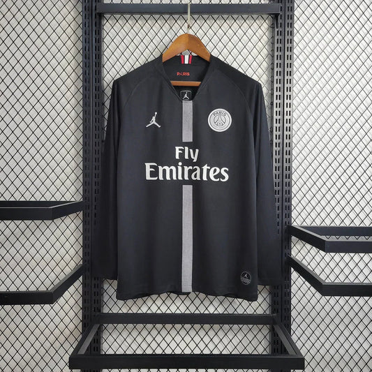 Camiseta PSG 2018/19 Visitante Manga Larga