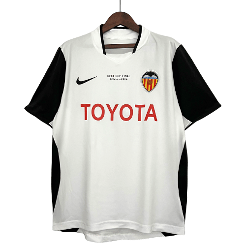 Camiseta Valencia conmemorativa final de la UEFA 2004