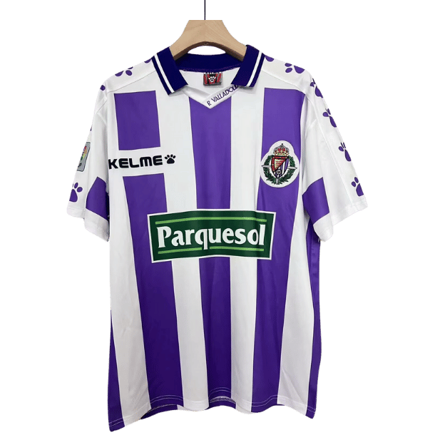 Camiseta Real Valladolid 1995-1996 Local