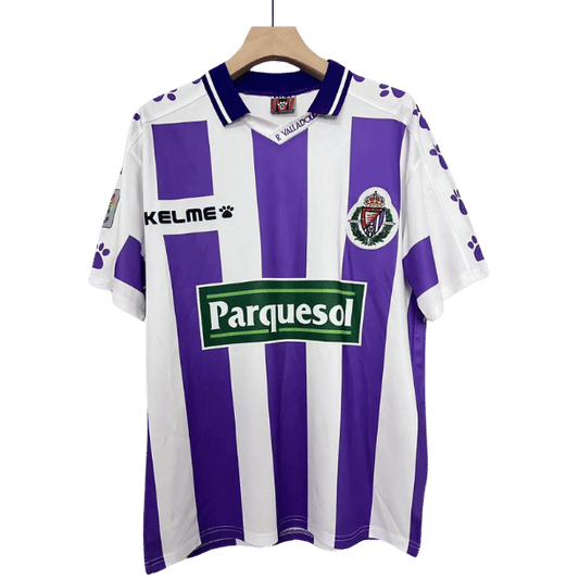 Camiseta Real Valladolid 1995-1996 Local