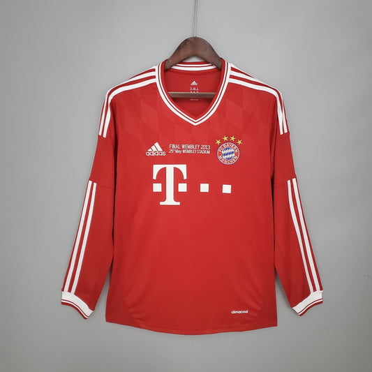 Camiseta Bayern Munich 2012/13 Local Manga Larga