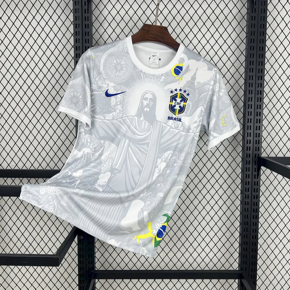 Camiseta Brasil "Jesus" Edicion Especial
