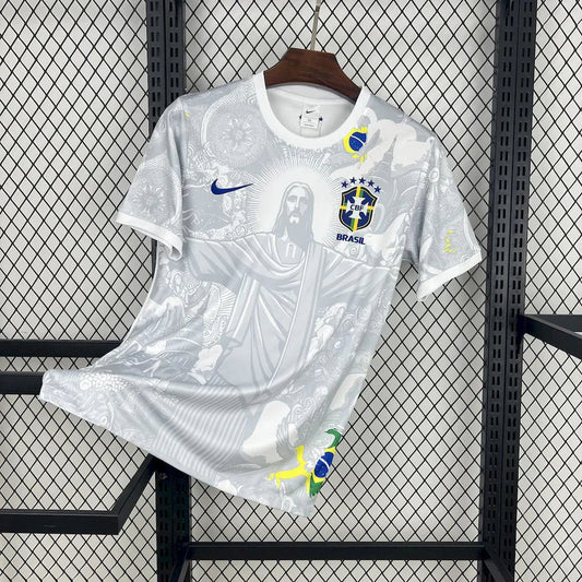 Camiseta Brasil "Jesus" Edicion Especial