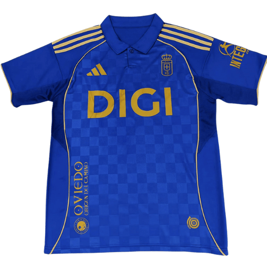 Camiseta Real Oviedo 2025/26 Local