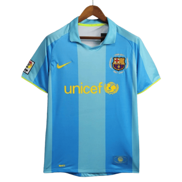 Camiseta FC Barcelona 2007/08 Visitante