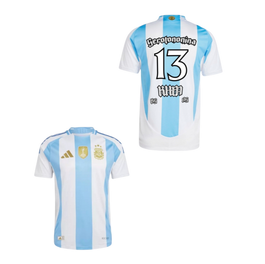 Camiseta Argentina X Khea
