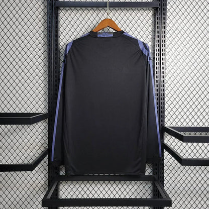 Camiseta Real Madrid 2015/16 Visitante Manga Larga