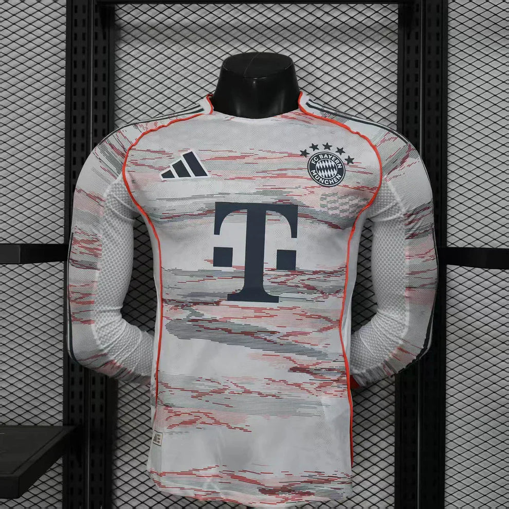 Camiseta Bayern Munich 2025/26 Visitante Manga Larga