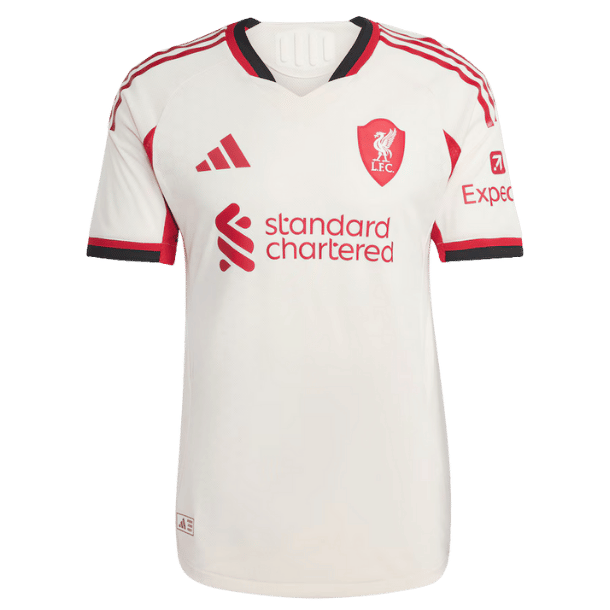 Camiseta Liverpool 2025/26 Visitante