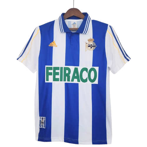 Camiseta Deportivo de la Coruña 1999/00 Local