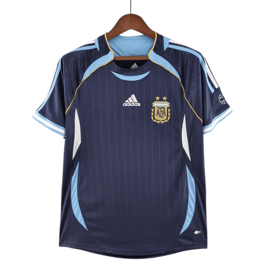 Camiseta Argentina 2006 Visitante