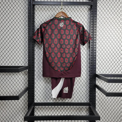 Conjunto Niños Mexico 2025 Local