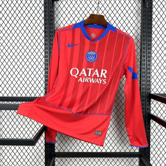 Camiseta PSG 2025/26 Alternativa Manga Larga