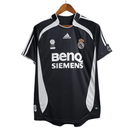 Camiseta Real Madrid 2006-2007 Visitante