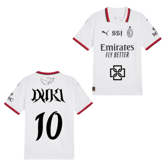 Camiseta Ac Milan X Duki