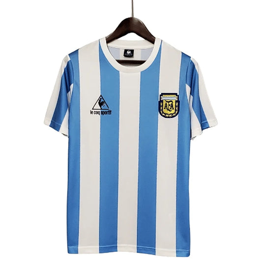 Camiseta Argentina 1986 Local