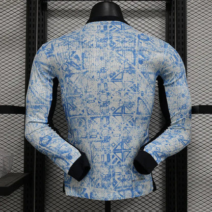 Camiseta Portugal 2025 Visitante Manga Larga