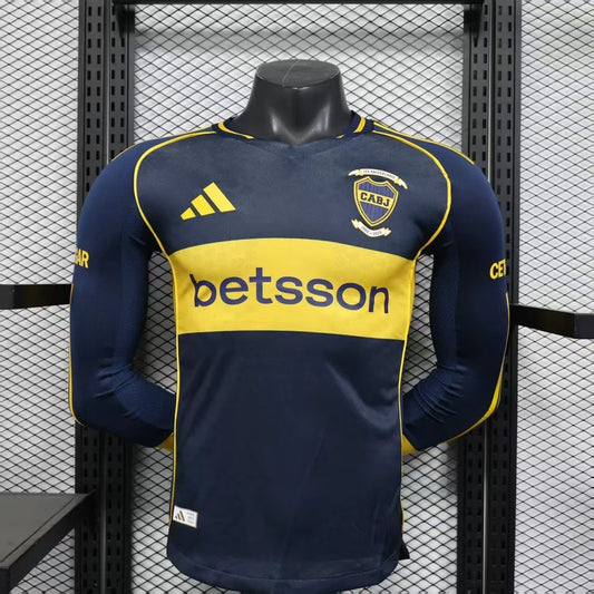 Camiseta Boca Juniors 2025/26 Local Manga Larga