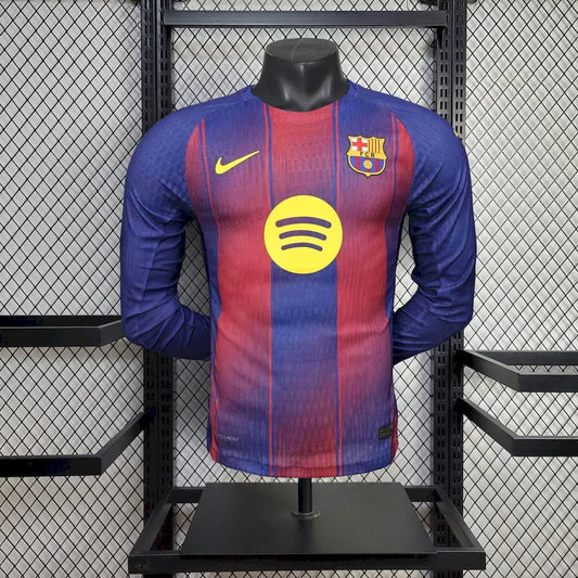 Camiseta Barcelona 2025/26 Local Manga Larga