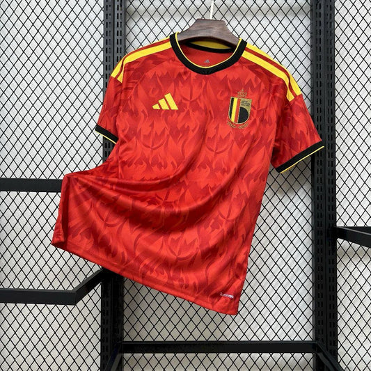 Camiseta Bélgica Mundial 2026 Local