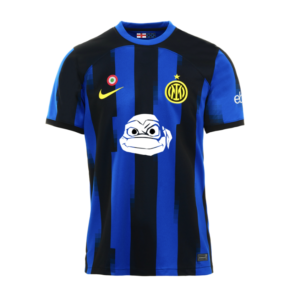 Camiseta Inter Milan Edicion Especial Tortugas Ninja