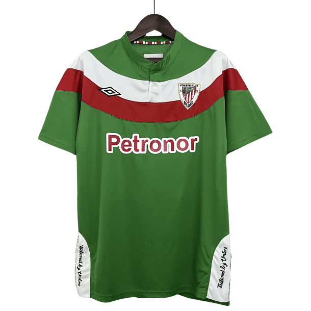 Camiseta Athletic Club 2011/12 Visitante