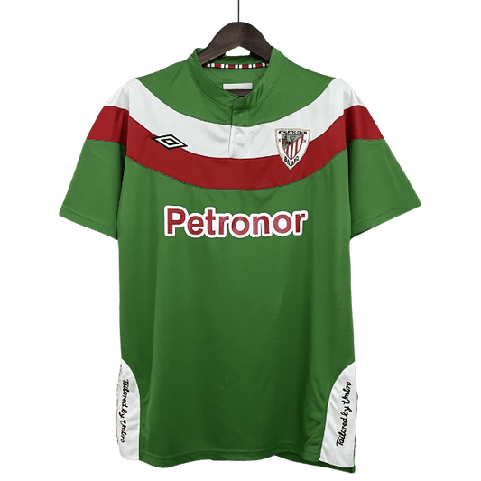 Camiseta Athletic Club 2011/12 Visitante