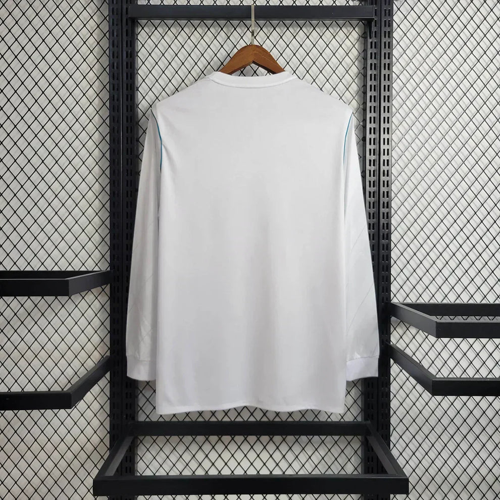 Camiseta Real Madrid 2017/18 Local Manga Larga