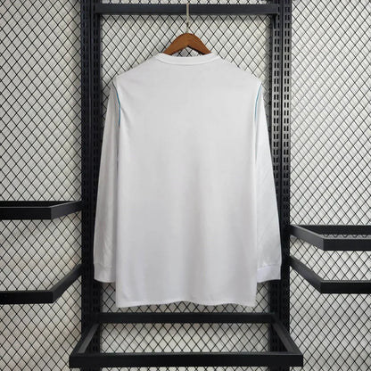 Camiseta Real Madrid 2017/18 Local Manga Larga