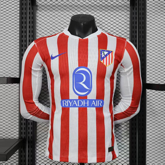 Camiseta Atletico de Madrid 2025/26 Local Manga Larga