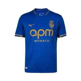 Camiseta Monaco 2025/26 Visitante