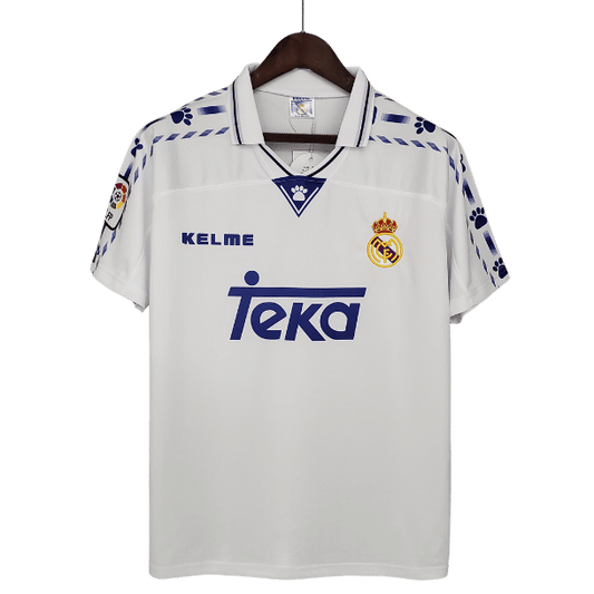 Camiseta Real Madrid 1996-97  Local