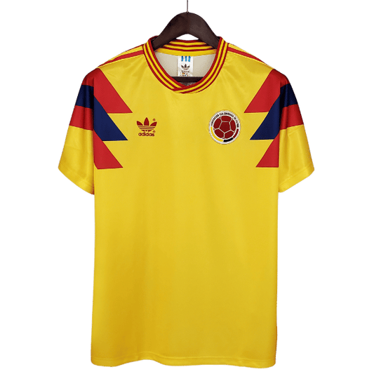 Camiseta Colombia 1990 Local