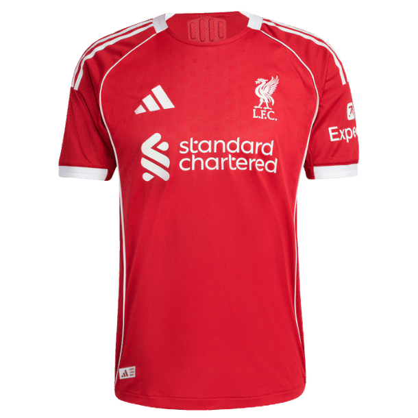 Camiseta Liverpool 2025/26 Local