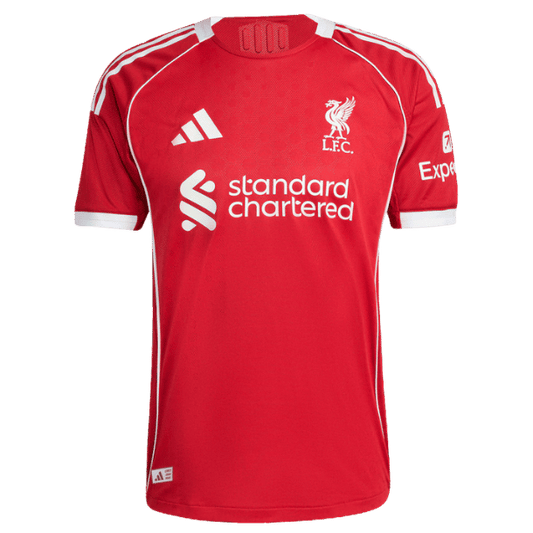 Camiseta Liverpool 2025/26 Local