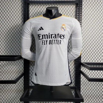 Camiseta Real Madrid 2023/24 Local Manga Larga