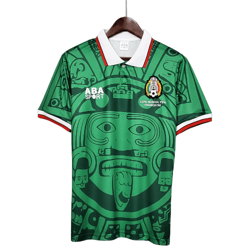 Camiseta Mexico 1997-98 Local