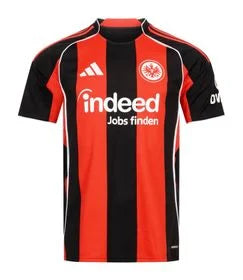 Camiseta Eintracht Frankfurt 2025/26 Local