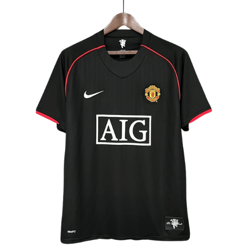 Camiseta Manchester United 2007-08 Alternativa