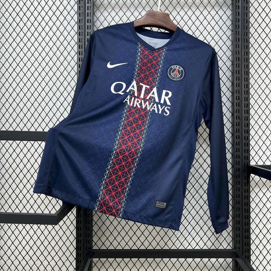 Camiseta PSG 2025/26 Local Manga Larga