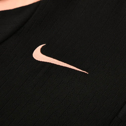 Chandal Francia Negro y Rosa