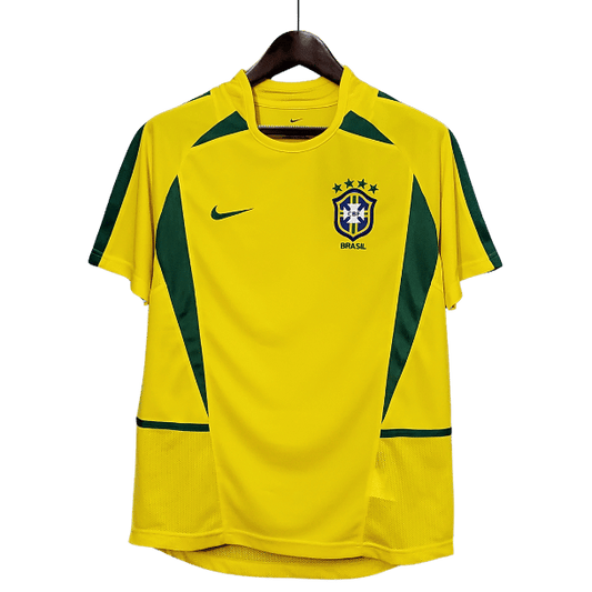 Camiseta Brasil 2002 Local