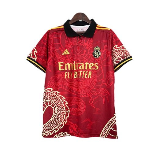 Camiseta Real Madrid Edicion Especial "Dragón Rojo"