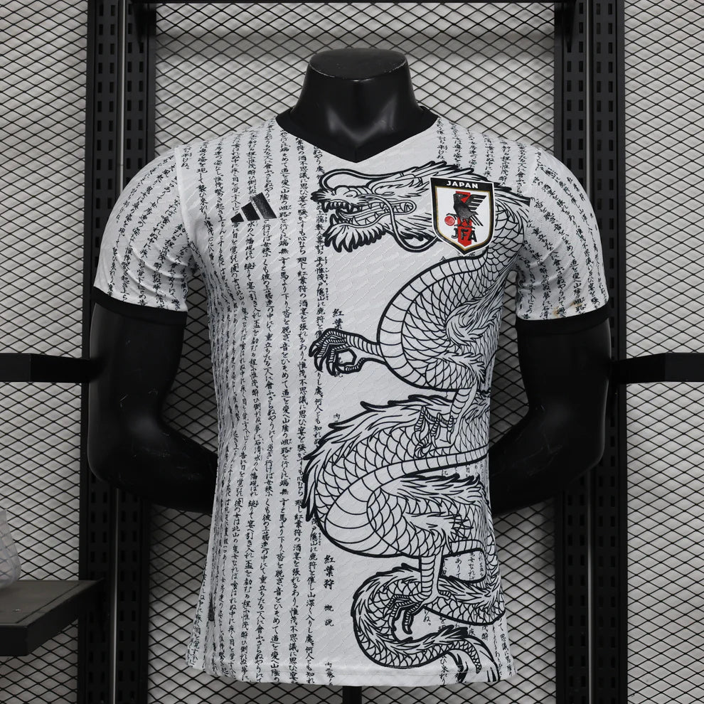 Camiseta Japon Edicion Especial "Dragón Gris"