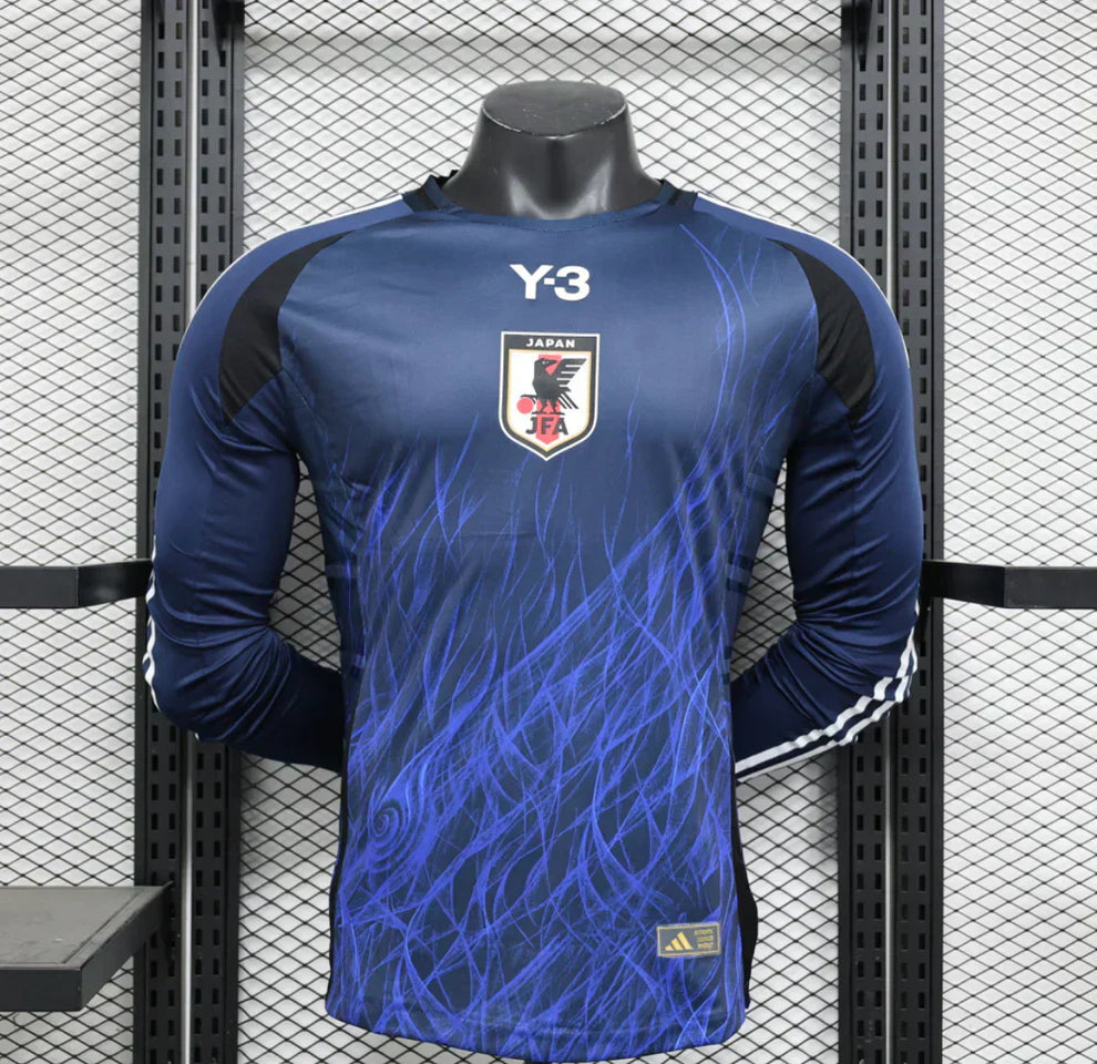Camiseta Japon 2025 Local Manga Larga