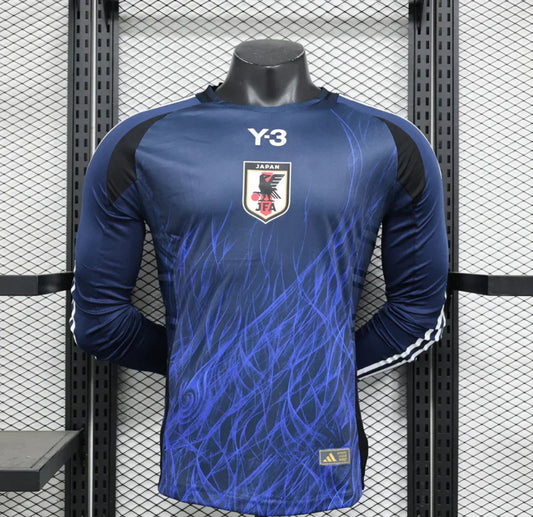 Camiseta Japon 2025 Local Manga Larga