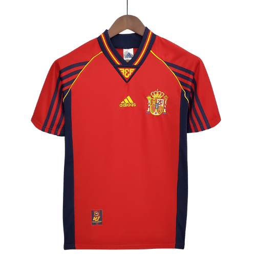 Camiseta España 1998 Local