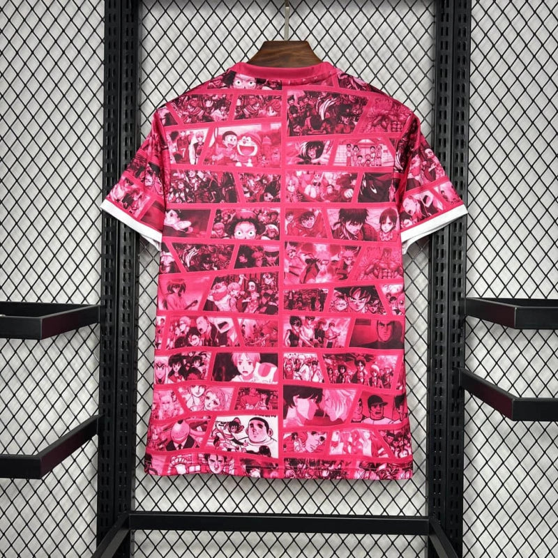 Camiseta Japon Edicion Especial "Anime Pink"