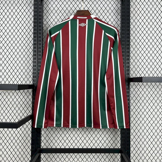 Camiseta Fluminense 2025/26 Local Manga Larga